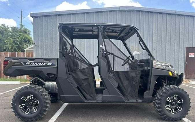 New 2025 Polaris RANGER CREW XP 1000 PREMIUM - TEXAS EDITION