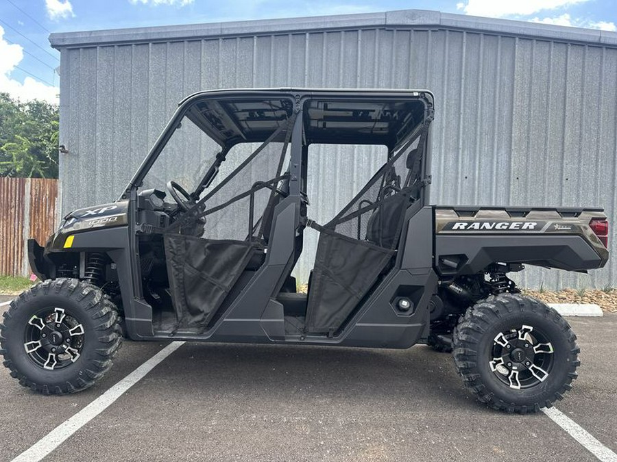 New 2025 Polaris RANGER CREW XP 1000 PREMIUM - TEXAS EDITION