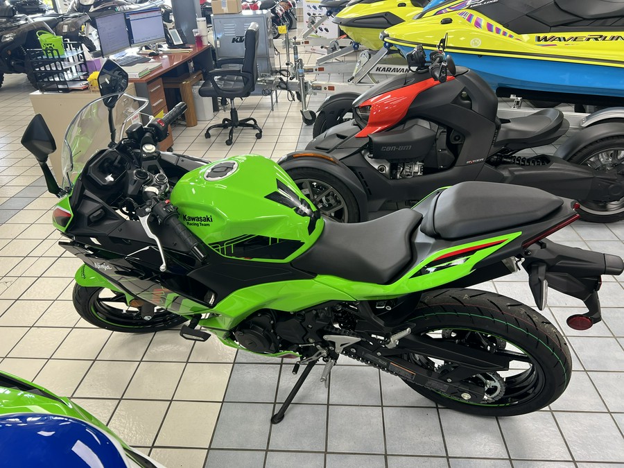 2024 Kawasaki Ninja® 500 KRT Edition SE ABS