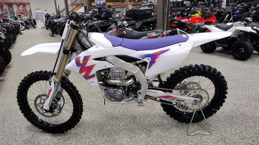 2024 Yamaha YZ450F 50th Anniversary Edition