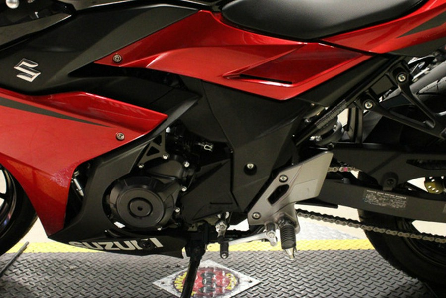 2025 Suzuki GSX 250R ABS