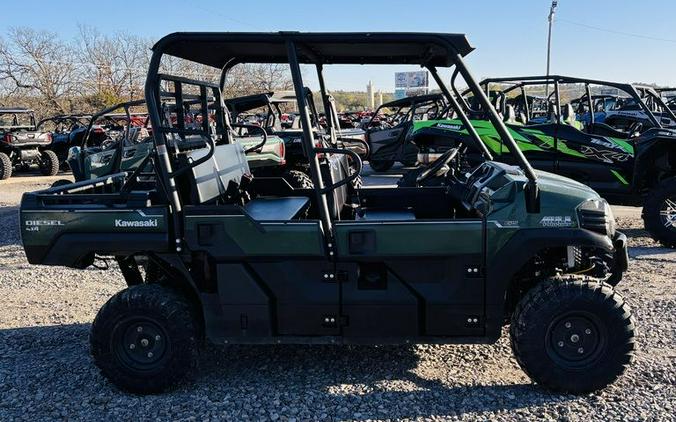 2022 Kawasaki MULE PRO DTX