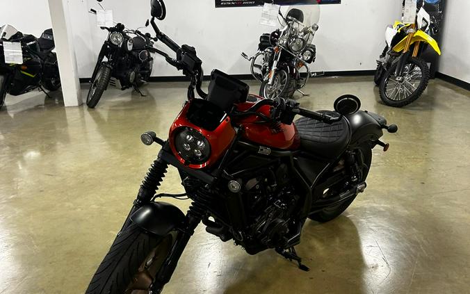 2025 Honda Rebel® 1100 DCT SE