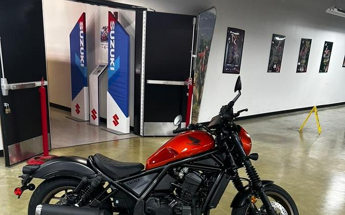 2025 Honda Rebel® 1100 DCT SE