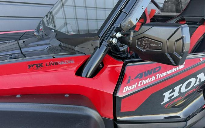 2022 Honda® Talon 1000R Fox Live Valve