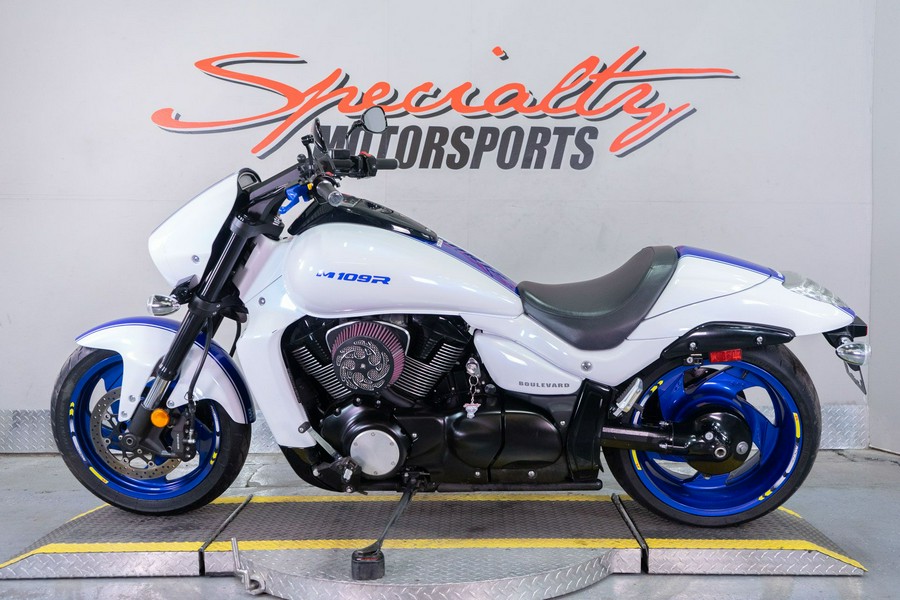 2019 Suzuki Boulevard M109R B.O.S.S.