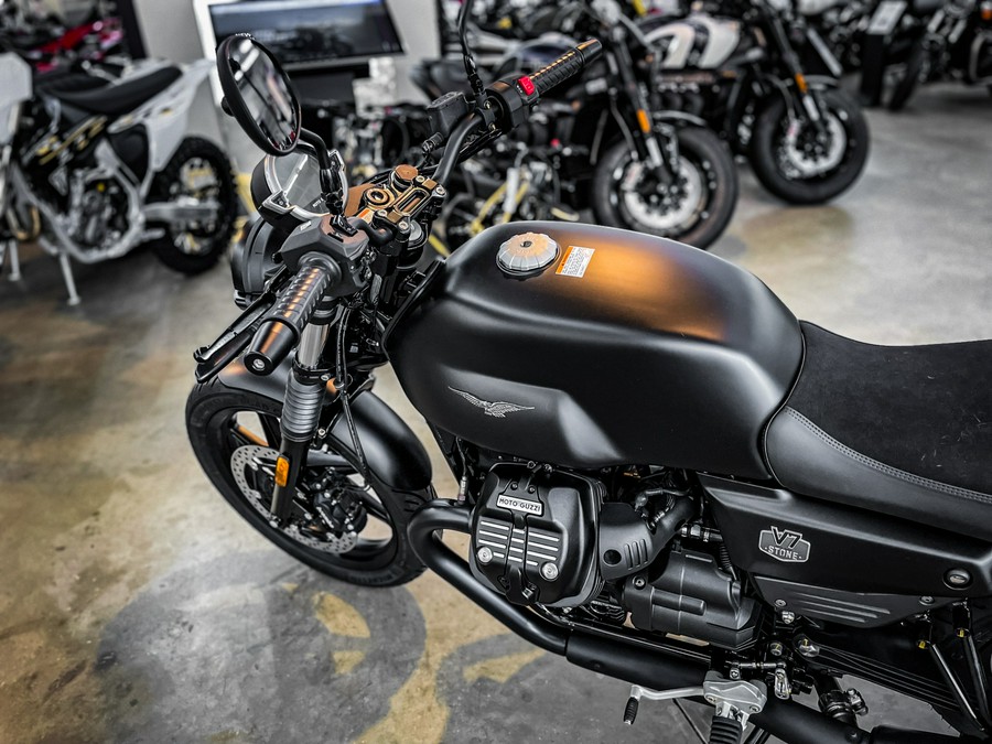 2026 MOTO GUZZI V7 STONE