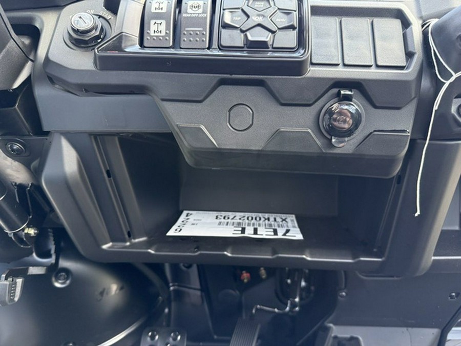 2026 Can-Am Defender XT HD7 Dusty Navy