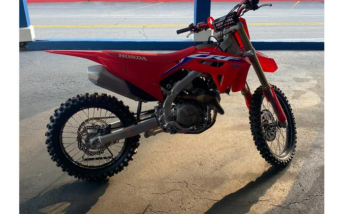 2022 Honda CRF450R