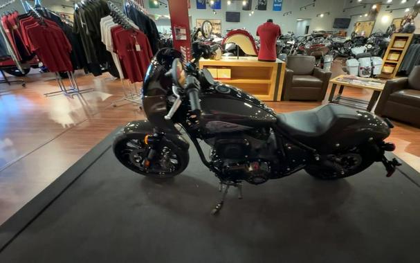 2024 Indian Motorcycle® Sport Chief Granite Gray