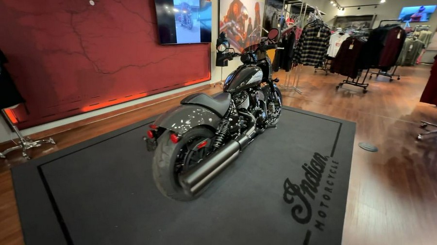 2024 Indian Motorcycle® Sport Chief Granite Gray