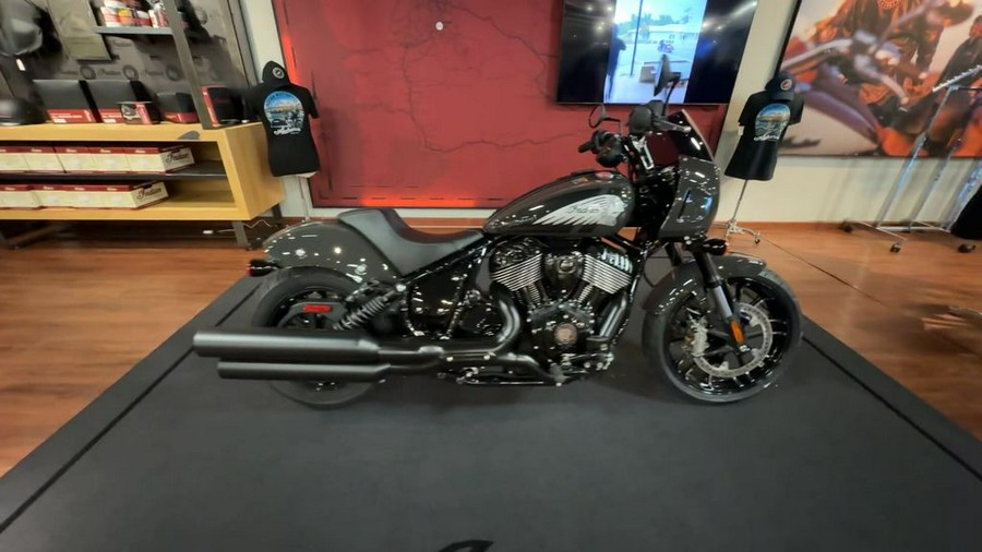 2024 Indian Motorcycle® Sport Chief Granite Gray