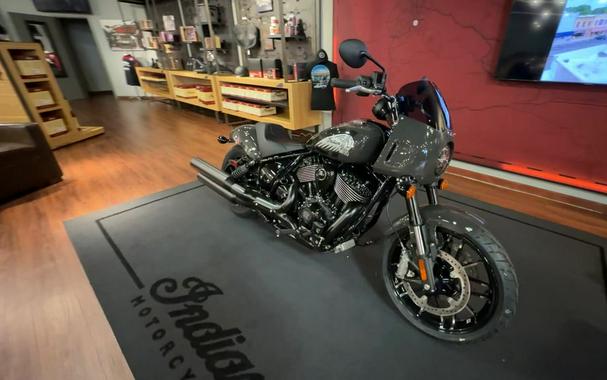 2024 Indian Motorcycle® Sport Chief Granite Gray