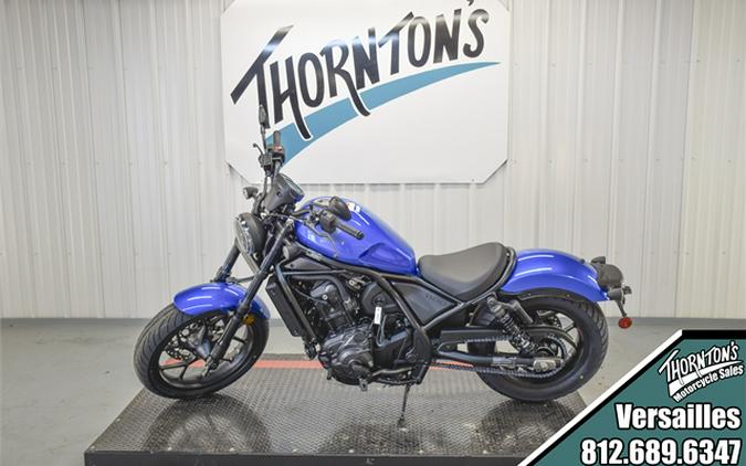 2024 Honda Rebel 1100