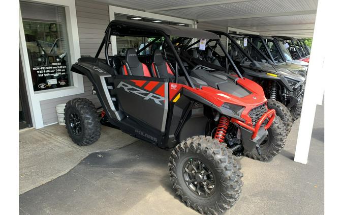 2024 Polaris Industries RZR XP 1000 Ultimate Indy Red