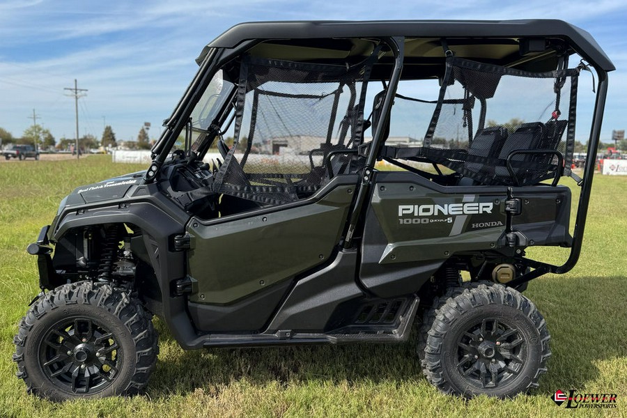 2025 Honda® Pioneer 1000-5 Deluxe