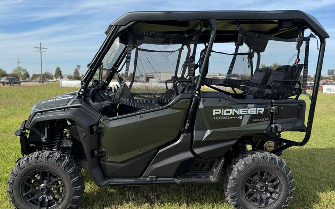 2025 Honda® Pioneer 1000-5 Deluxe