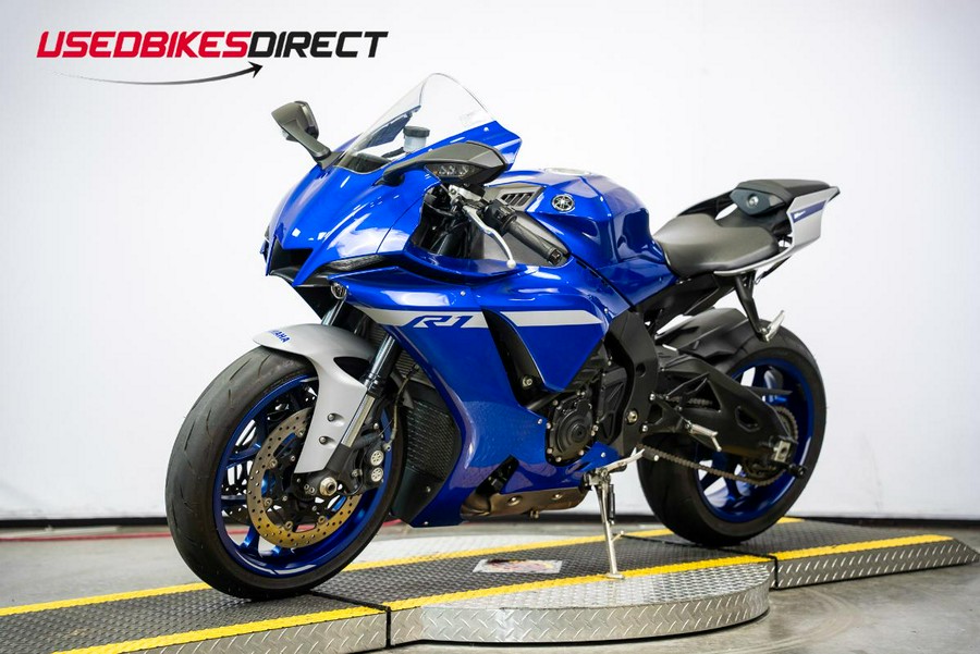 2020 Yamaha YZF-R1 - $17,999.00
