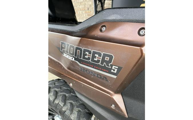 2021 Honda Pioneer 1000-5 Limited Edition