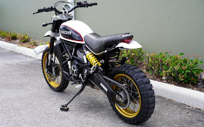 2018 Ducati Scrambler Desert Sled