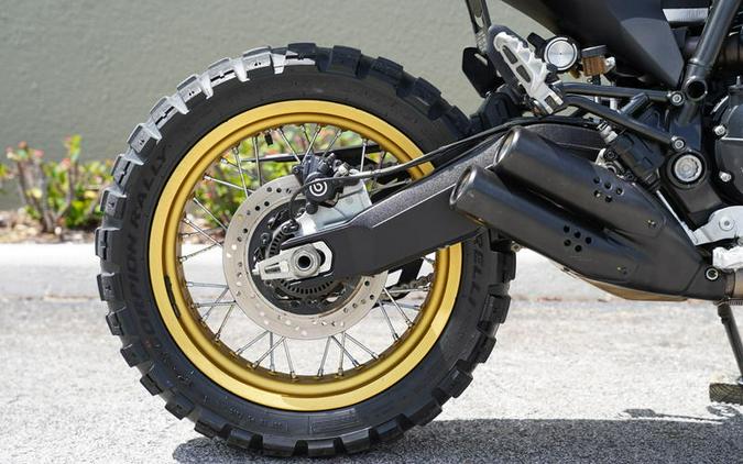2018 Ducati Scrambler Desert Sled