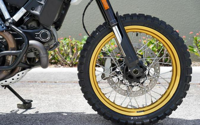 2018 Ducati Scrambler Desert Sled