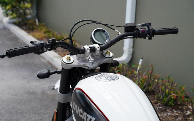 2018 Ducati Scrambler Desert Sled