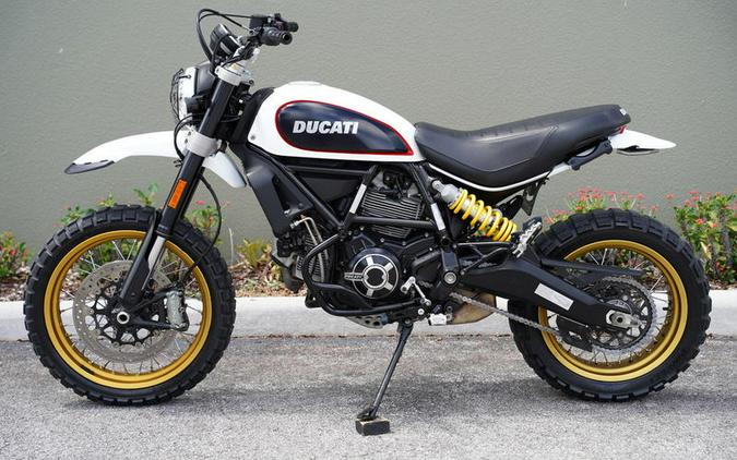 2018 Ducati Scrambler Desert Sled