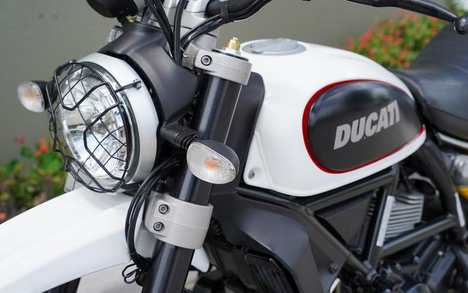 2018 Ducati Scrambler Desert Sled