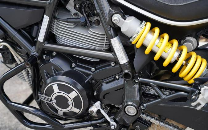 2018 Ducati Scrambler Desert Sled