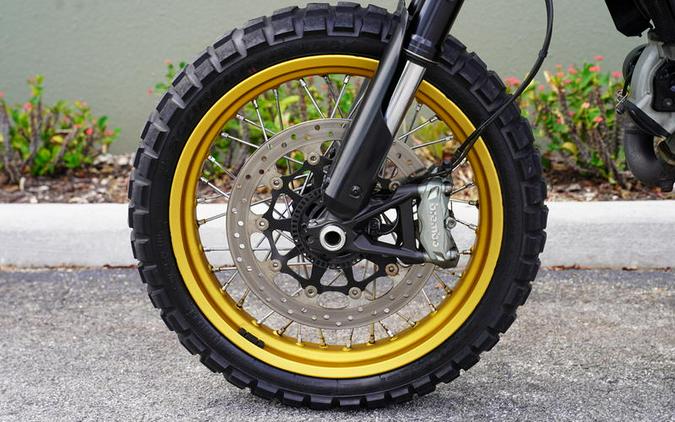 2018 Ducati Scrambler Desert Sled