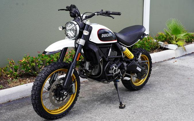 2018 Ducati Scrambler Desert Sled