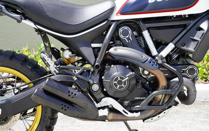 2018 Ducati Scrambler Desert Sled