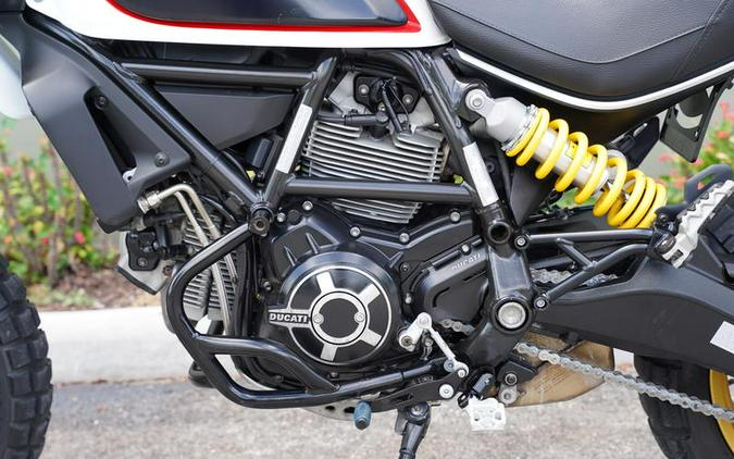 2018 Ducati Scrambler Desert Sled