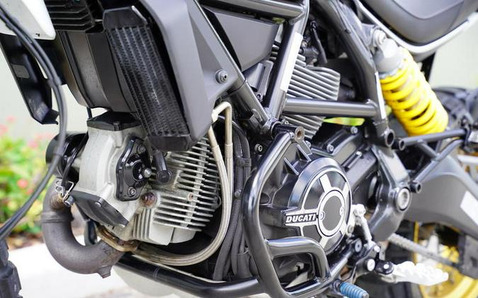 2018 Ducati Scrambler Desert Sled