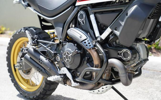 2018 Ducati Scrambler Desert Sled