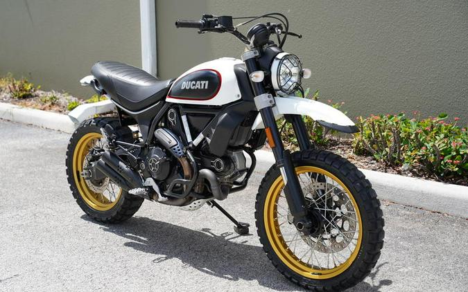 2018 Ducati Scrambler Desert Sled