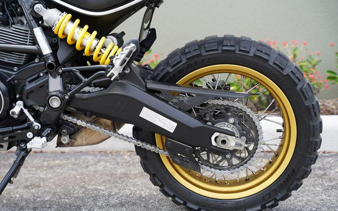 2018 Ducati Scrambler Desert Sled
