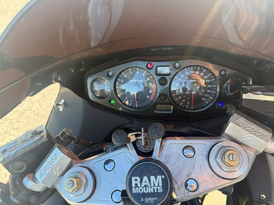 2005 Suzuki Hayabusa Gen 1