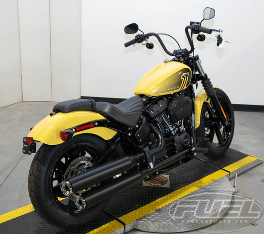 2023 Harley-Davidson Softail FXBBS - Street Bob 114