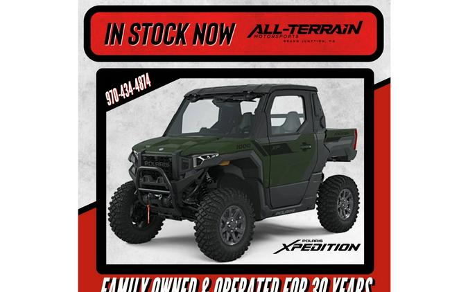 2024 Polaris Industries XPEDITION XP Northstar - Army Green.