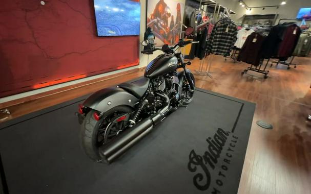 2024 Indian Motorcycle® Chief Dark Horse® Black Smoke