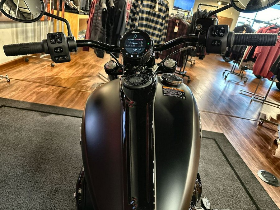 2024 Indian Motorcycle® Chief Dark Horse® Black Smoke