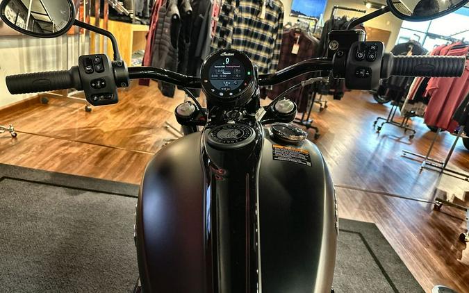 2024 Indian Motorcycle® Chief Dark Horse® Black Smoke