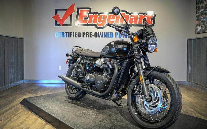 2023 Triumph Bonneville T120 Black Jet Black