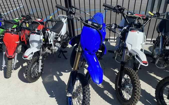 2024 Yamaha YZ65 Team Yamaha Blue Youth