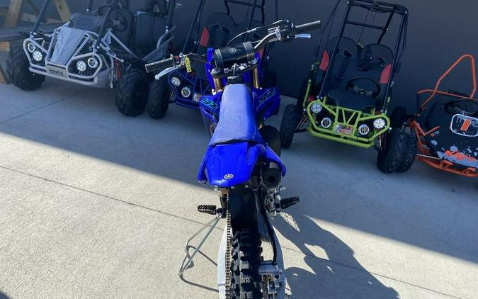 2024 Yamaha YZ65 Team Yamaha Blue Youth