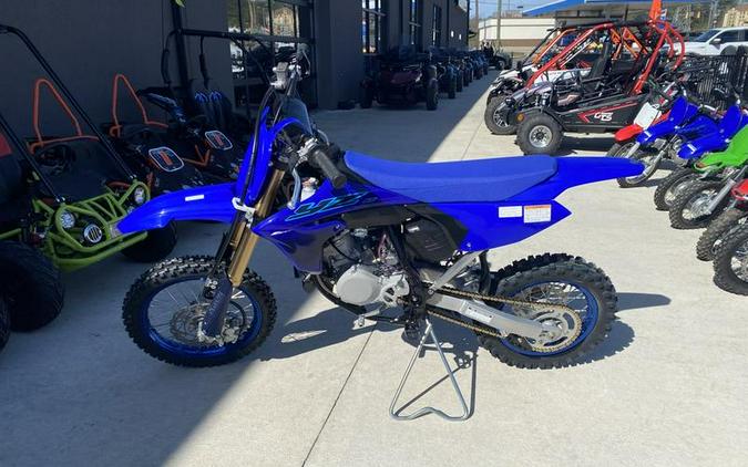 2024 Yamaha YZ65 Team Yamaha Blue Youth