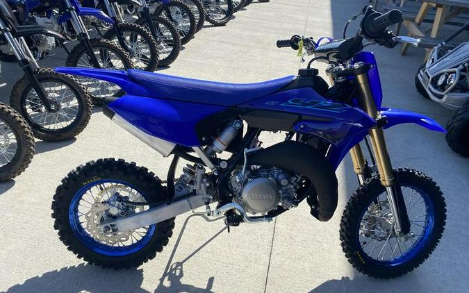 2024 Yamaha YZ65 Team Yamaha Blue Youth