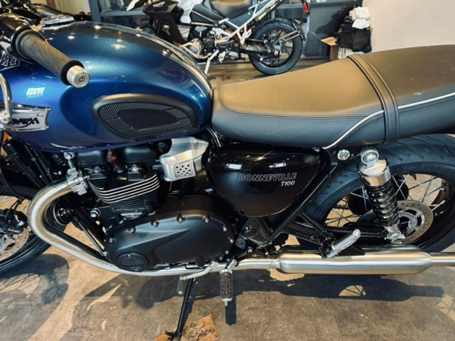 2023 Triumph Bonneville T100 (Chrome Edition)